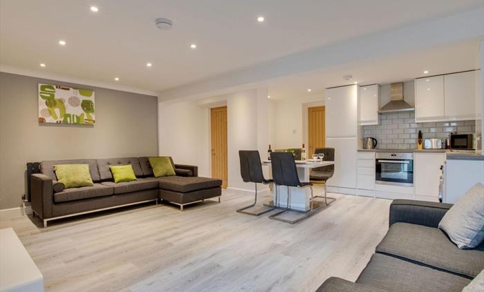 Lounge area
